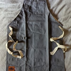 Gray Apron by Black Sage Supply